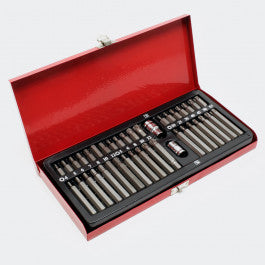 Jogo de pontas TORX UMBRAKO XZN 40 peças 51365