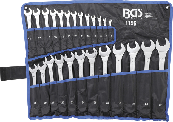 Promo jogo de chaves mistas 25 pc. BGS 1196