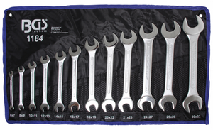 Chaves de boca dupla 12 pc. BGS 1184